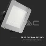 V-TAC VT-21792 300W LED Прожектор SAMSUNG Чип SMD Slim Черно Тяло 6500К