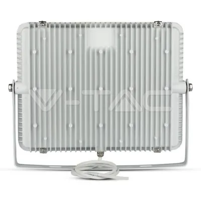 V-TAC VT-21793 300W LED Прожектор SAMSUNG Чип G2 SMD SLIM Бяло Тяло 4000К