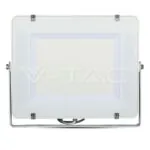V-TAC VT-21793 300W LED Прожектор SAMSUNG Чип G2 SMD SLIM Бяло Тяло 4000К