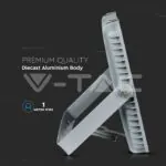 V-TAC VT-21796 300W LED Прожектор SAMSUNG Чип G2 SMD SLIM Сиво Тяло 6500К