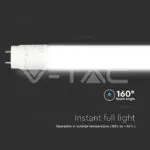 V-TAC VT-21798 LED Пура SAMSUNG Чип 60см 7.5W G13 Нано Пластик Ротация 3000К