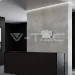 V-TAC VT-218204 11W Стенна Лампа Черно Тяло 3000К IP20