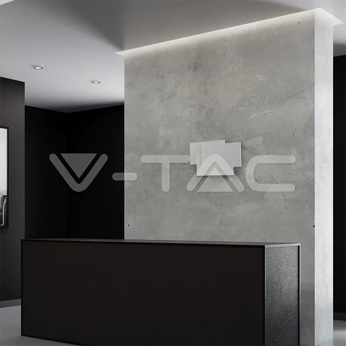 V-TAC VT-218204 11W Стенна Лампа Черно Тяло 3000К IP20
