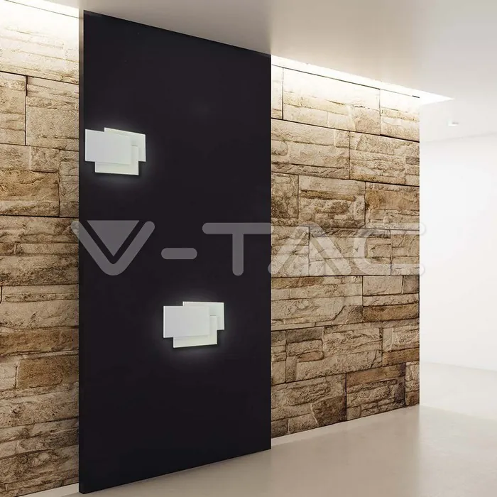 V-TAC VT-218204 11W Стенна Лампа Черно Тяло 3000К IP20