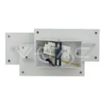 V-TAC VT-218204 11W Стенна Лампа Черно Тяло 3000К IP20