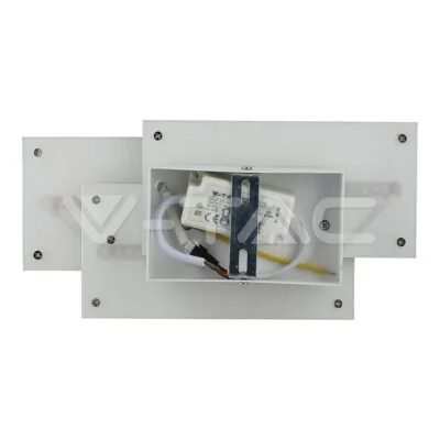 V-TAC VT-218204 11W Стенна Лампа Черно Тяло 3000К IP20