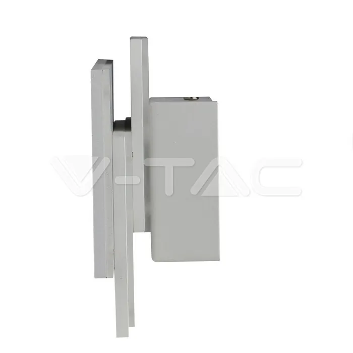 V-TAC VT-218204 11W Стенна Лампа Черно Тяло 3000К IP20