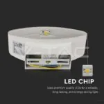 V-TAC VT-218232 5W Стенна Лампа IP20 4000K