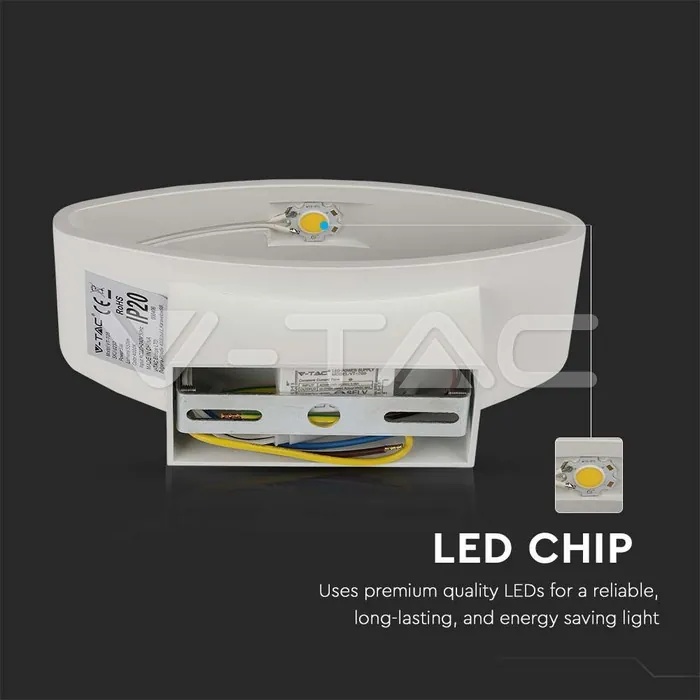 V-TAC VT-218232 5W Стенна Лампа IP20 4000K