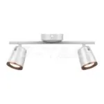 V-TAC VT-218256 12W LED Двойна Спот Лампа 4000К Бяла