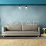 V-TAC VT-218257 12W LED Двойна Спот Лампа 4000К Черна