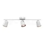 V-TAC VT-218258 18W LED Тройна Спот Лампа 3000К Бяла