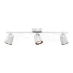 V-TAC VT-218260 18W LED Тройна Спот Лампа 4000К Бяла