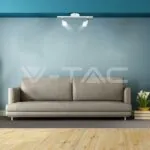 V-TAC VT-218266 9W LED Двойна Спот Лампа 3000К Бяла