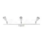V-TAC VT-218270 13.5 LED Тройна Спот Лампа 3000К Бяла