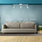 V-TAC VT-218270 13.5 LED Тройна Спот Лампа 3000К Бяла