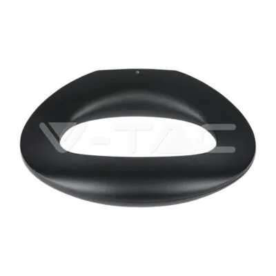 V-TAC VT-218309 10W Стенна Лампа Черно Тяло 3000К
