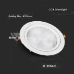 V-TAC VT-21845 30W LED Луна SAMSUNG Чип 3000K