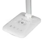 V-TAC VT-218519 7W LED Настолна Лампа Wireless Charger 3 в 1 Бяла