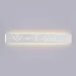 V-TAC VT-218535 20W ЛЕД Стенна Лампа Бяла IP44 3000K