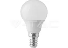 V-TAC VT-21865 LED Крушка SAMSUNG ЧИП 7W E14 P45 6400K