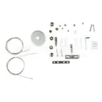 V-TAC VT-21600 LED Линейно   SAMSUNG Чип 40W Висящо Черно Тяло 6400К 1200x35x67mm