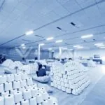 V-TAC VT-21893 LED Линейна Камбана SAMSUNG Чип 150W Черно Тяло 4000К 120 lm/W