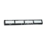 V-TAC VT-21896 LED Линейна Камбана SAMSUNG Чип 200W Черно Тяло 6400К 120 lm/W