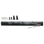 V-TAC VT-21896 LED Линейна Камбана SAMSUNG Чип 200W Черно Тяло 6400К 120 lm/W