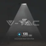 V-TAC VT-21956 LED Улична Лампа SAMSUNG Чип 30W 4000K 135 lm/W