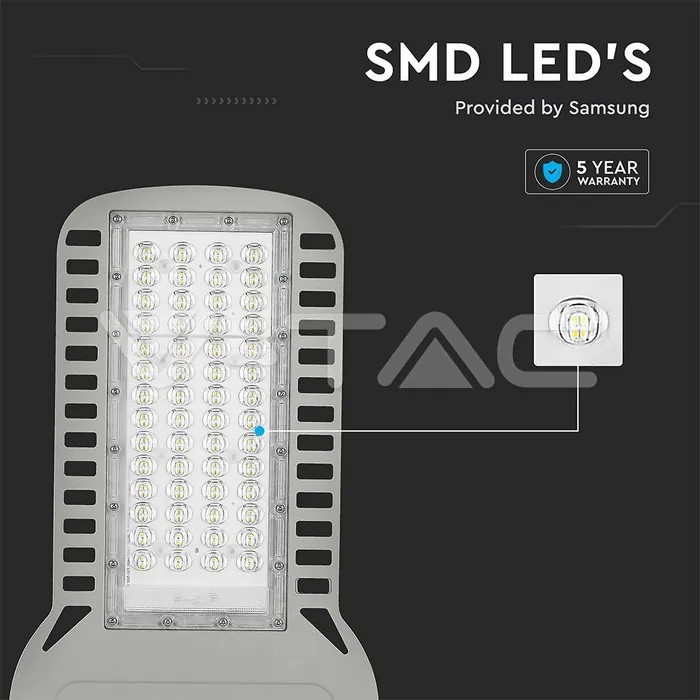 V-TAC VT-21963 LED Улична Лампа SAMSUNG Чип 150W 6400K 120LM/W