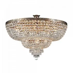 Maytoni DIA891-CL-14-G Кристален Плафон Palace