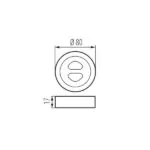 Kanlux 22144 Контролер за LED ленти CONTROLLER MONO 3V IP20