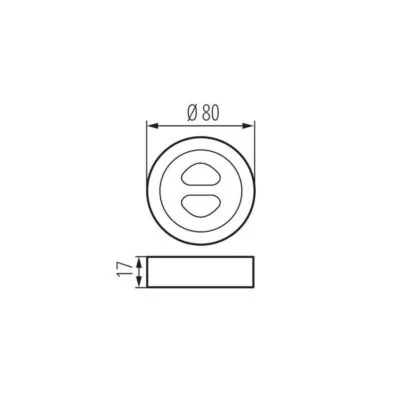 Kanlux 22144 Контролер за LED ленти CONTROLLER MONO 3V IP20