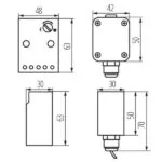 Kanlux 22371 AZ-10A 220V IP65
