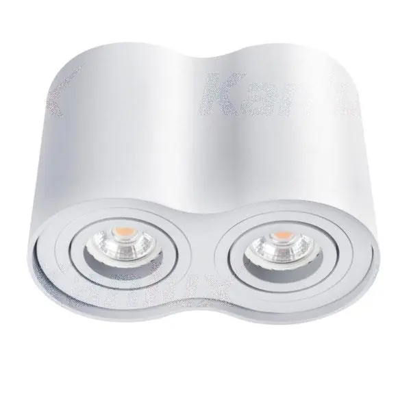 Kanlux 22554 Точково таванно осветително тяло BORD GU10 220V IP20