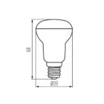 Kanlux 22734 ЛЕД Лампа SIGO LED E14 220V 4W 4000K