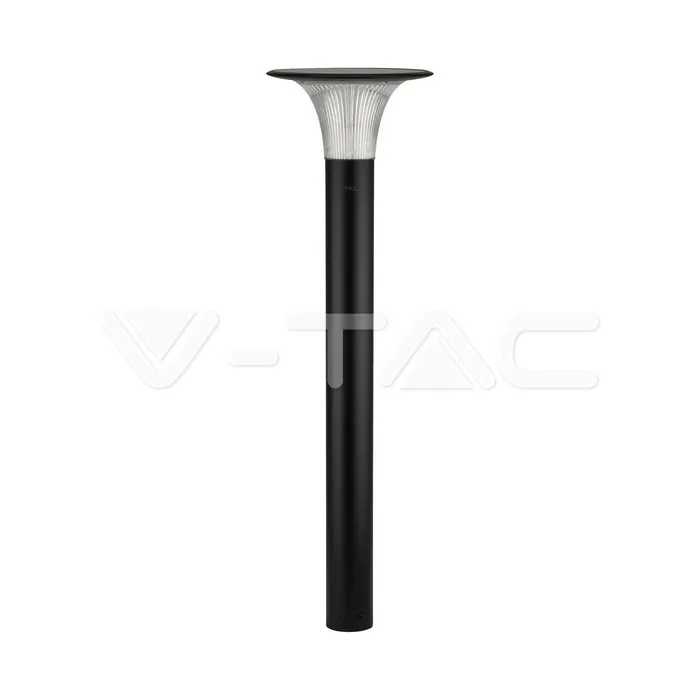 V-TAC VT-23006 15W LED Соларна Наземна Лампа 6000K+4000K Черна
