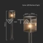 V-TAC VT-23009 2.5W LED Соларна Наземна Лампа Е27 Сензор IP44