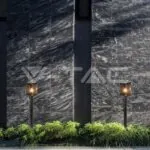 V-TAC VT-23009 2.5W LED Соларна Наземна Лампа Е27 Сензор IP44