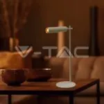 V-TAC VT-23041 3W LED Магнитна Настолна Лампа 4000K Бяло Тяло
