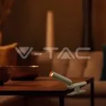 V-TAC VT-23041 3W LED Магнитна Настолна Лампа 4000K Бяло Тяло