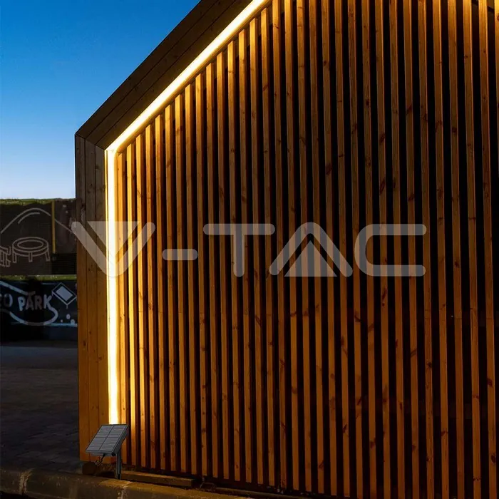 V-TAC VT-23045 LED Соларен Сет Лента 4000K IP67