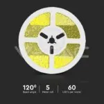 V-TAC VT-23045 LED Соларен Сет Лента 4000K IP67