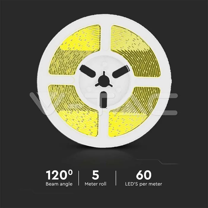 V-TAC VT-23045 LED Соларен Сет Лента 4000K IP67