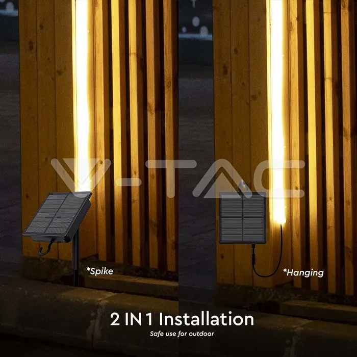 V-TAC VT-23045 LED Соларен Сет Лента 4000K IP67