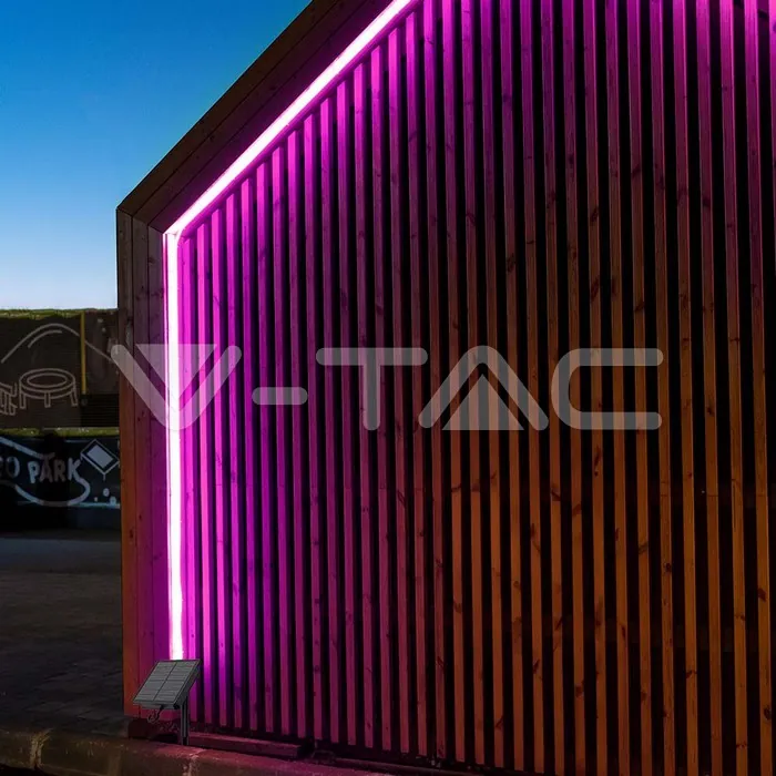 V-TAC VT-23046 LED Соларен Сет Лента RGB IP67