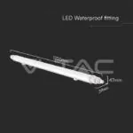 V-TAC VT-23084 LED Влагозащитено тяло L-Серия 1200mm 36W 6400K