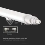 V-TAC VT-23085 LED Влагозащитено тяло L-Серия 1500mm 48W 4500K