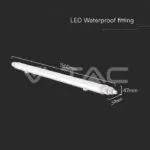 V-TAC VT-23085 LED Влагозащитено тяло L-Серия 1500mm 48W 4500K